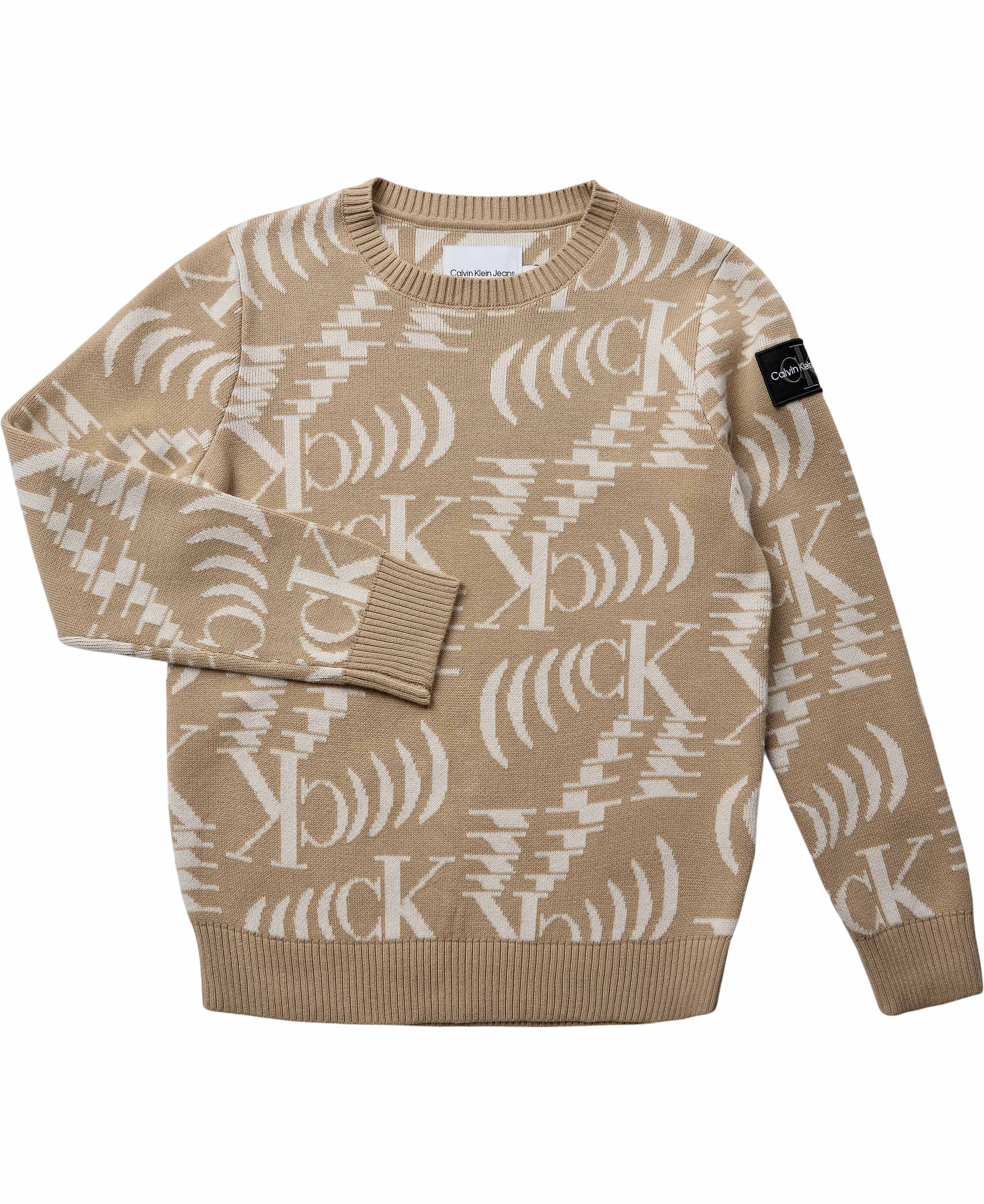 Billede af Pullover With Monogram Logo