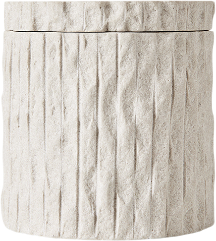 Beholder m. låg Kama Sand