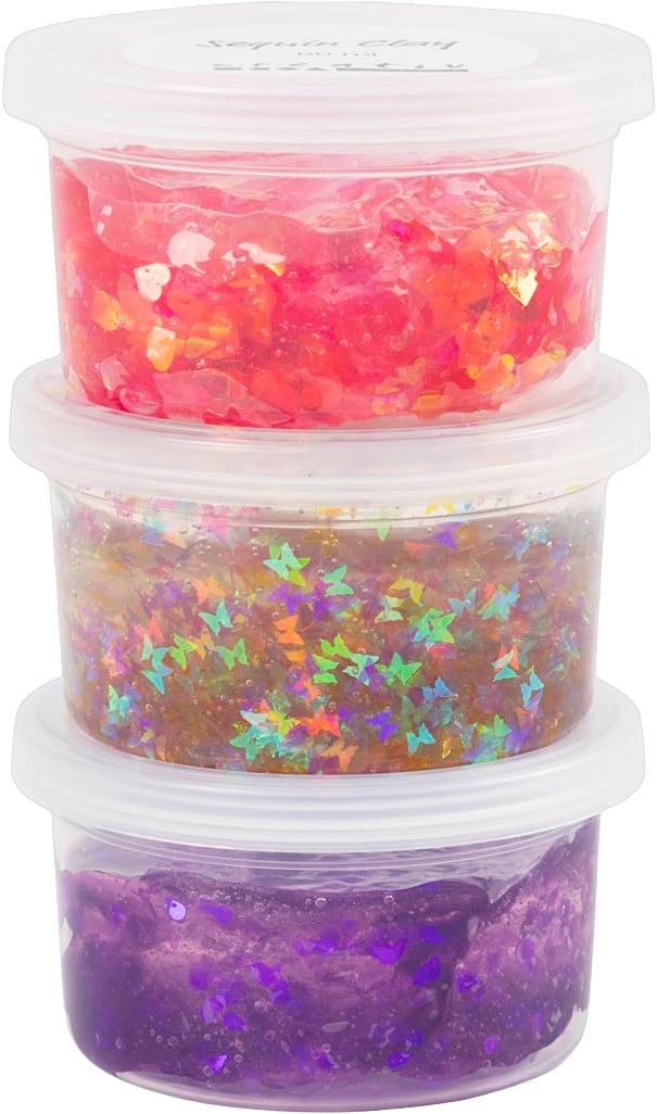 Sequin Clay