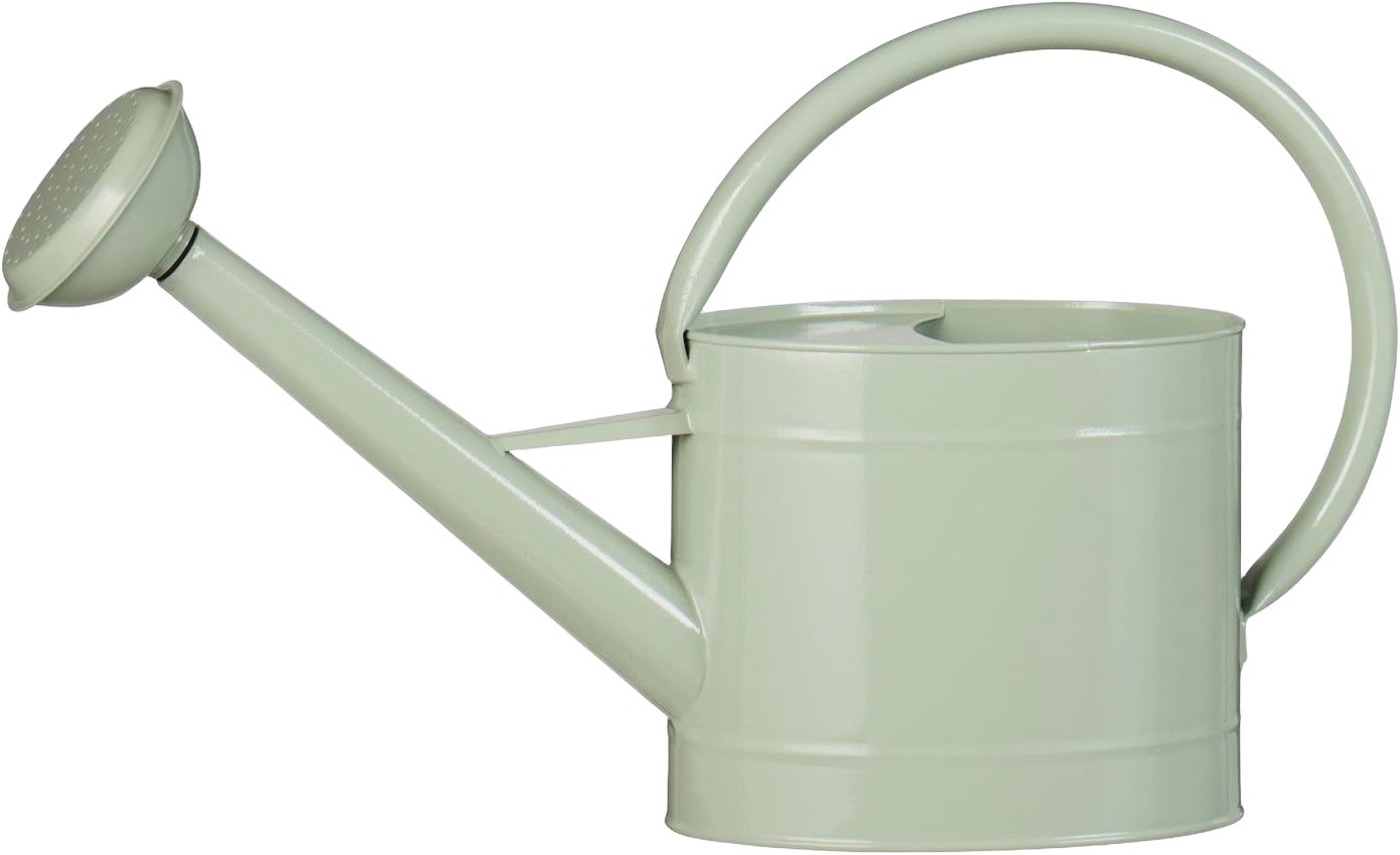 Vandkande M/spreder Oval Lysegrøn 5 ltr