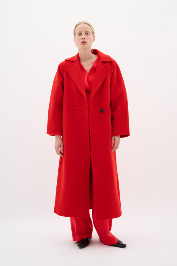 Yillaiw Long Wool Coat
