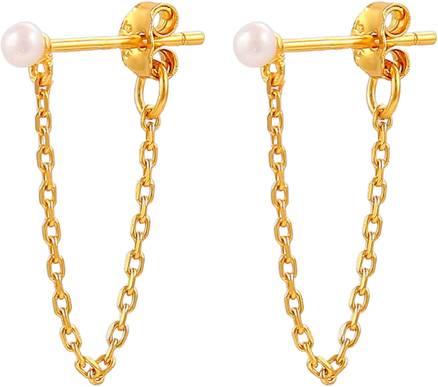 Tuva Pearl Ãreringe