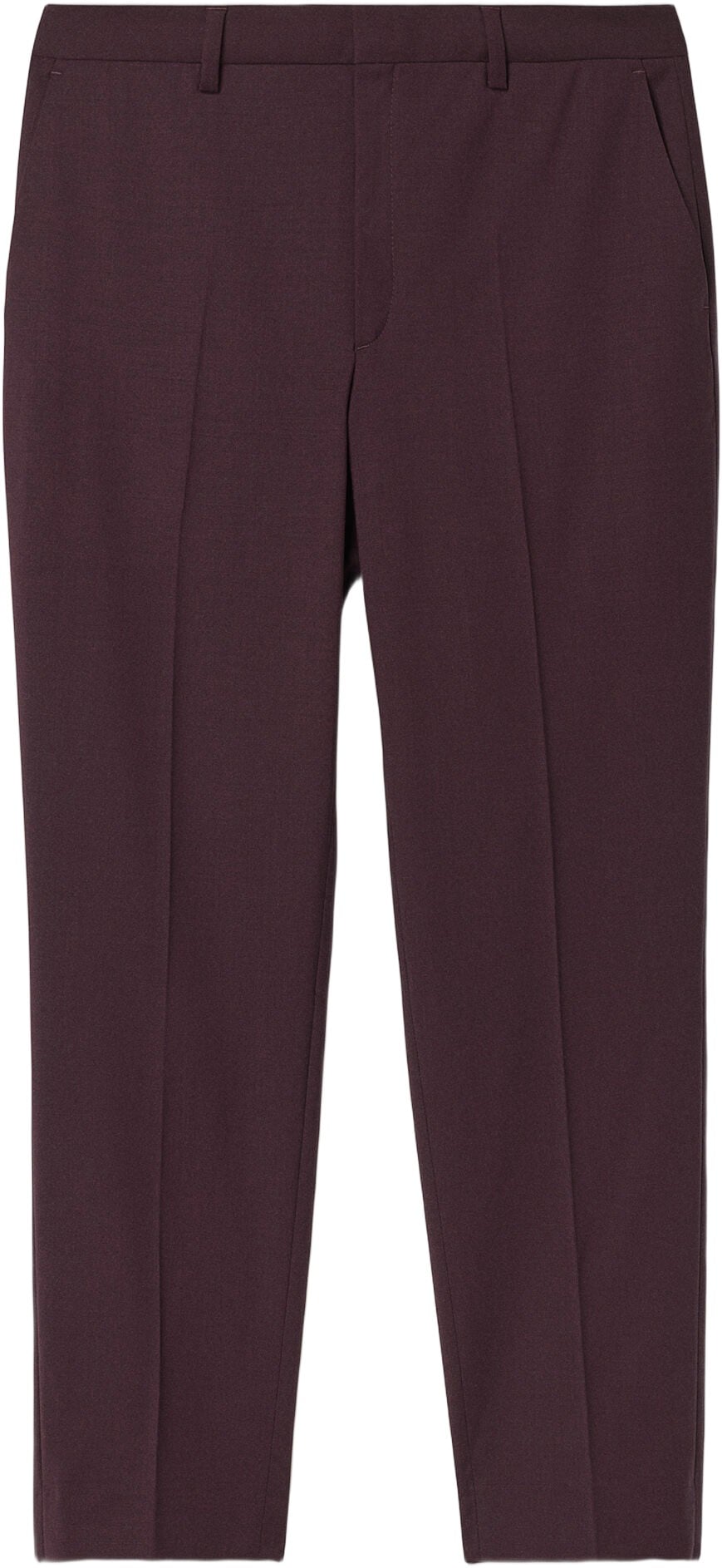 Emma Cropped Cool Wool Trouser