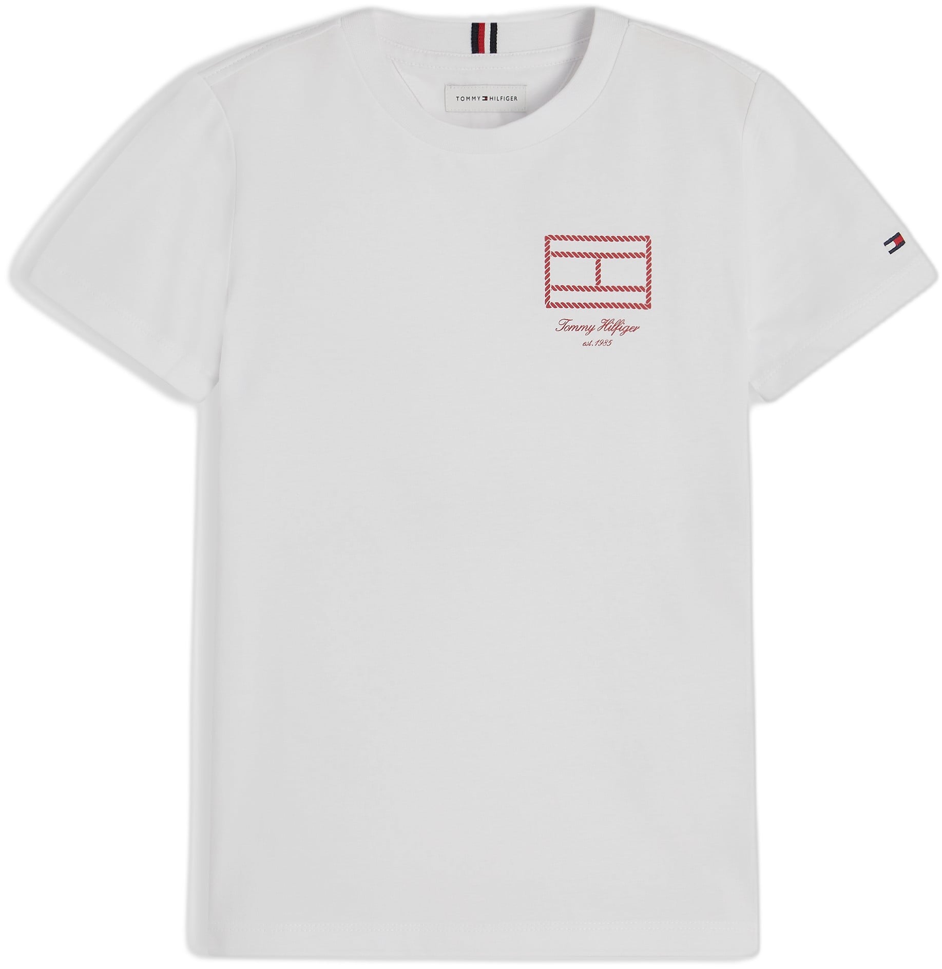 Outline Flag Graphic Tshirt SS