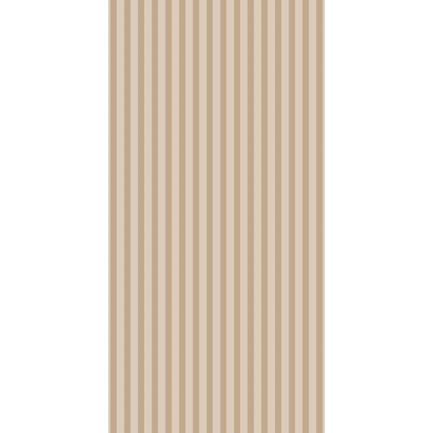 Serviet 10x20 cm Tone i Tone Beige Striber