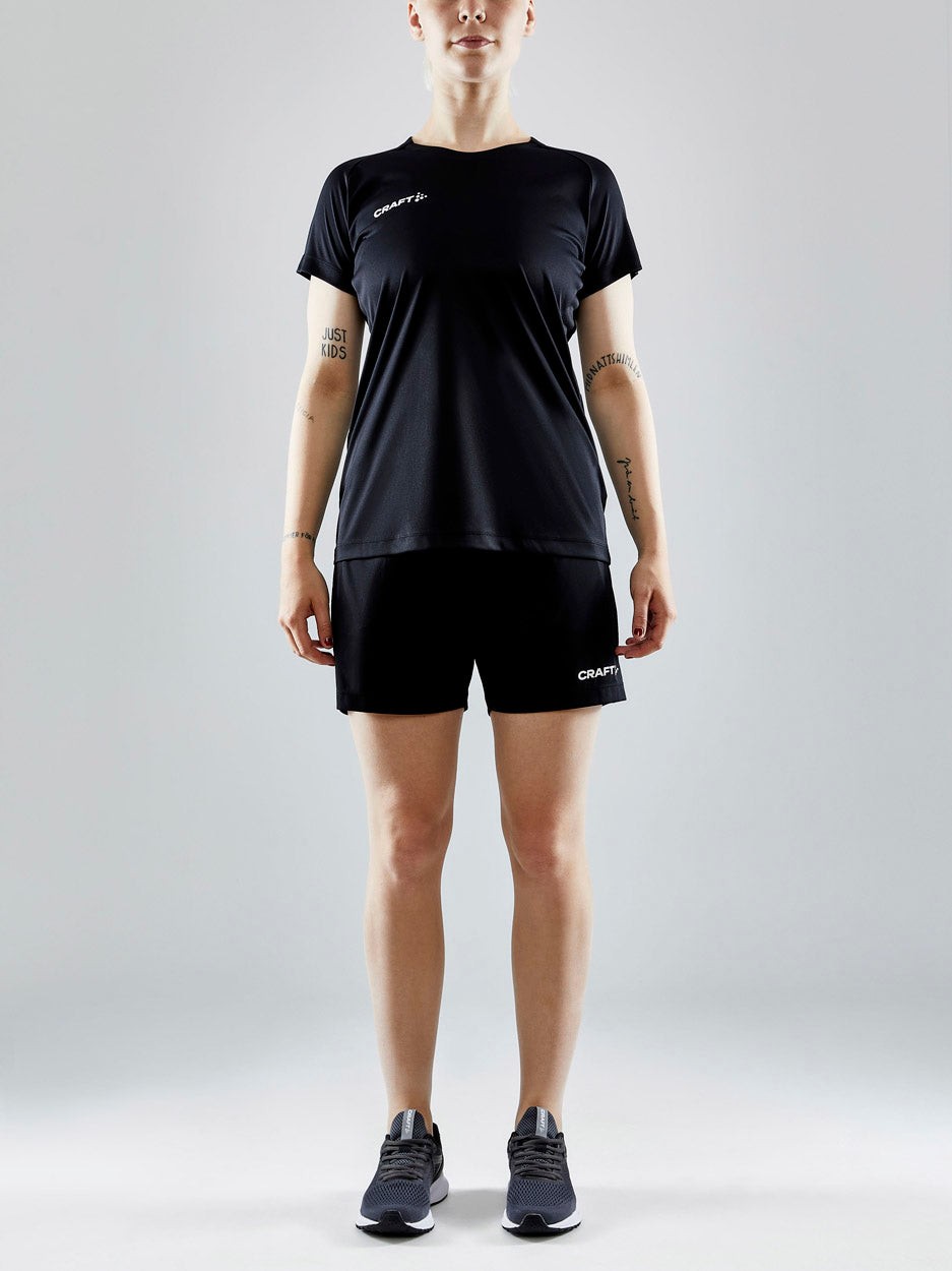 Evolve Lynlås Lommer Løbeshorts
