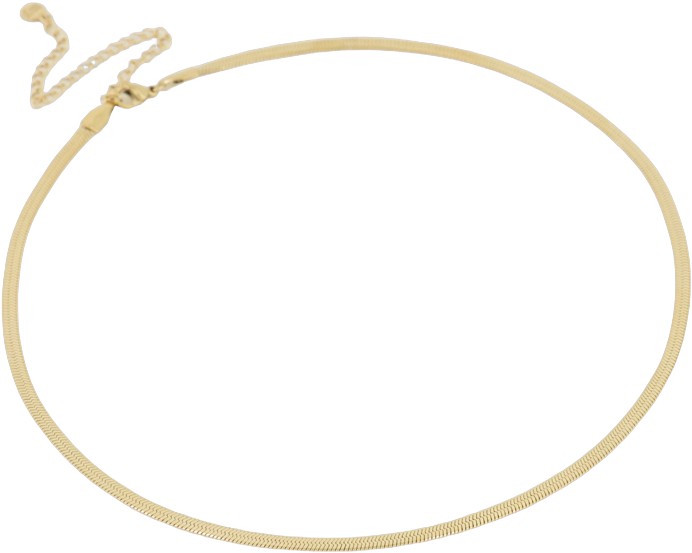 Flat Chain Necklace