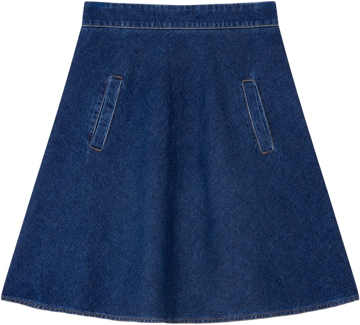 Luke Denim Stelly Skirt