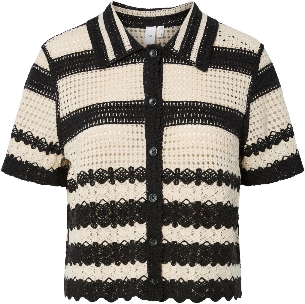 Yascecilia SS Knit Cardigan