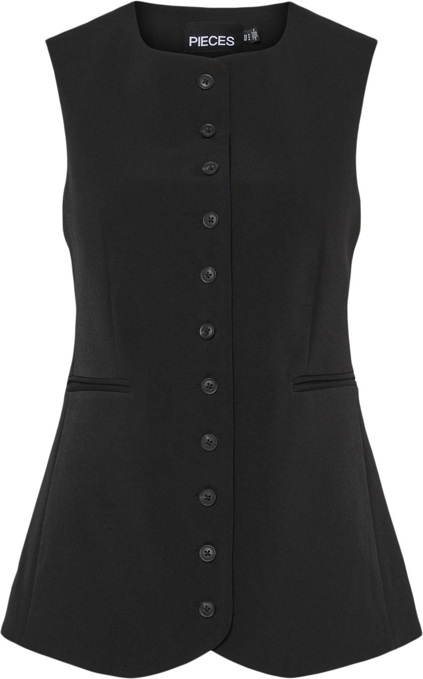 Pckamil Oneck Long Vest D2d