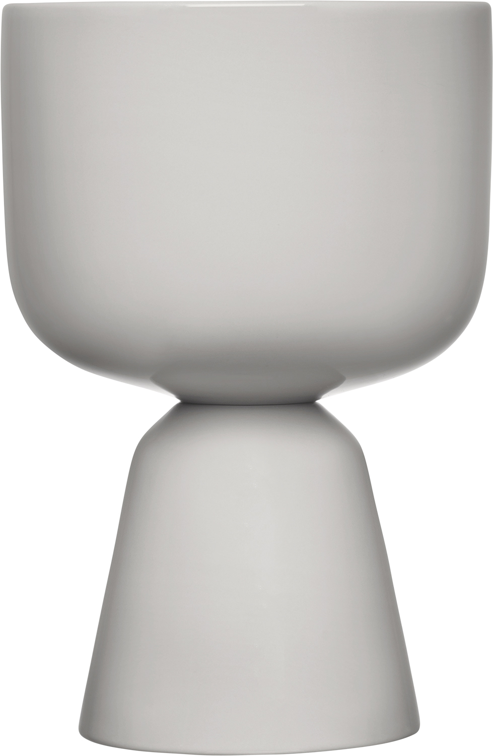 Nappula Urtepotte 230x155mm Lysegrå