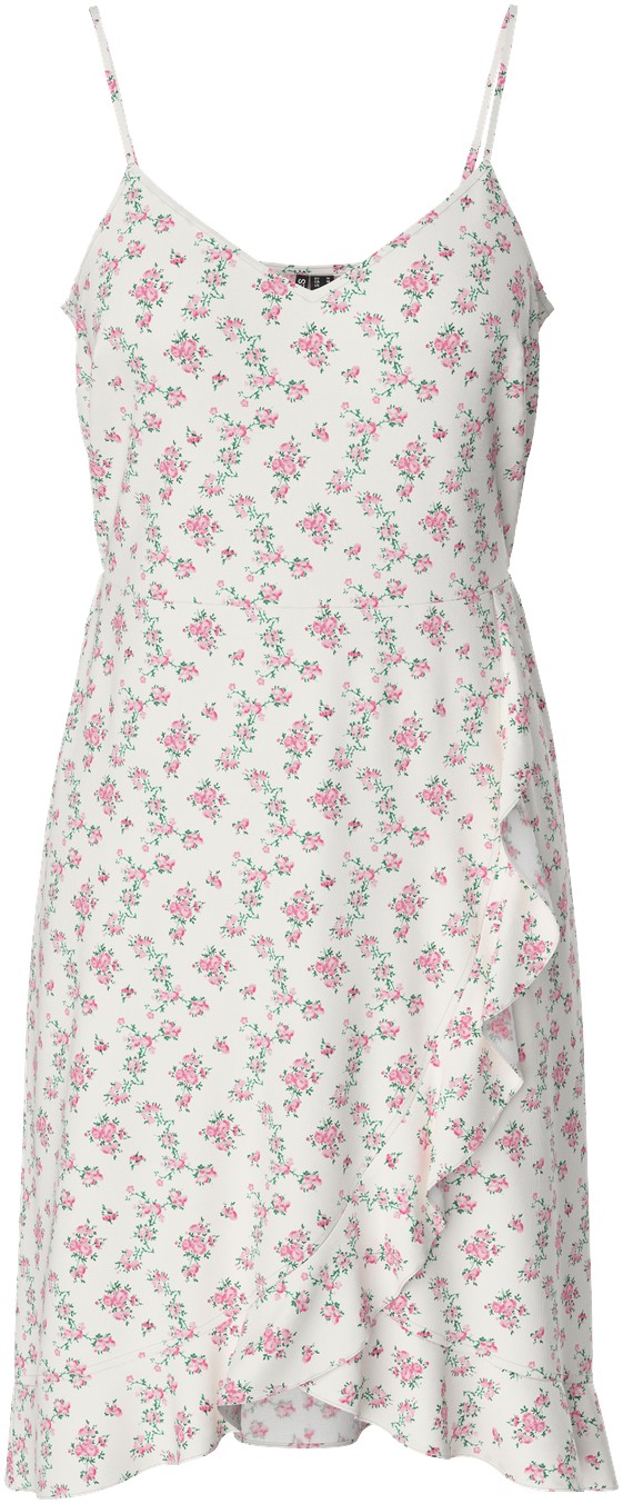 Pcnya Strap Flounce Dress WVN BC