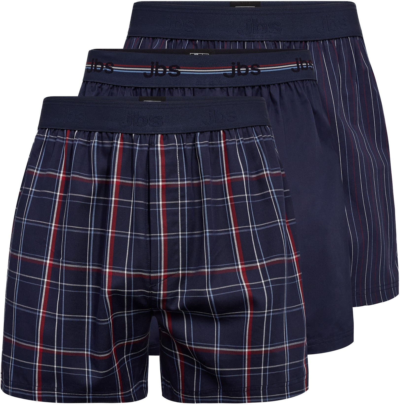 JBS 3pack Boxershorts.