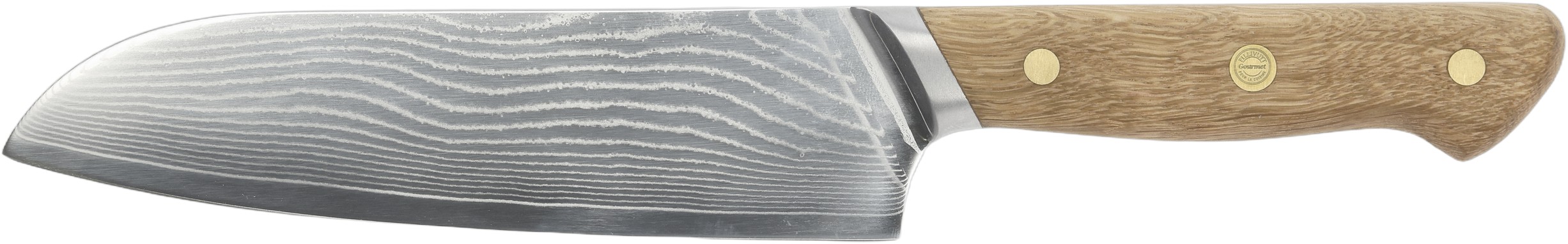 Santokukniv Douron 30,5 cm Eg/damaskusstål