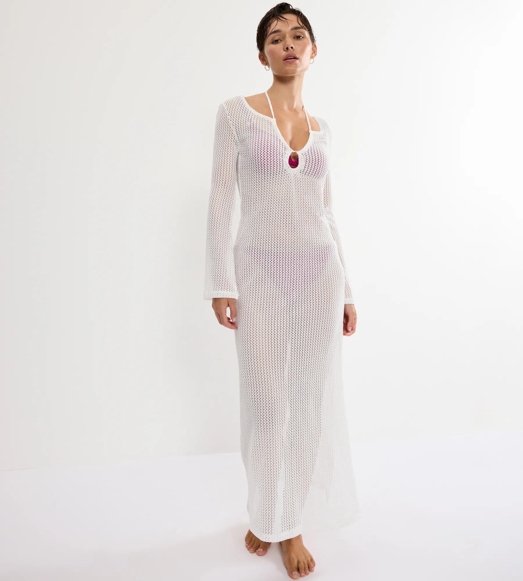Beach Mywear Crochet Long Dress LSL
