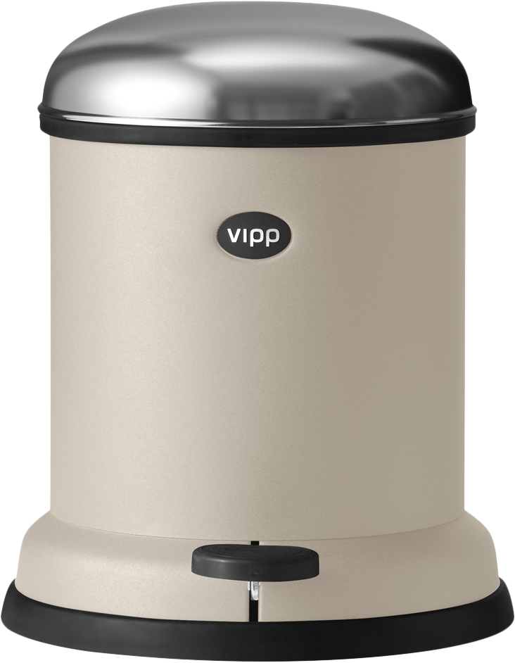 Vipp13 Pedalspand, Beige