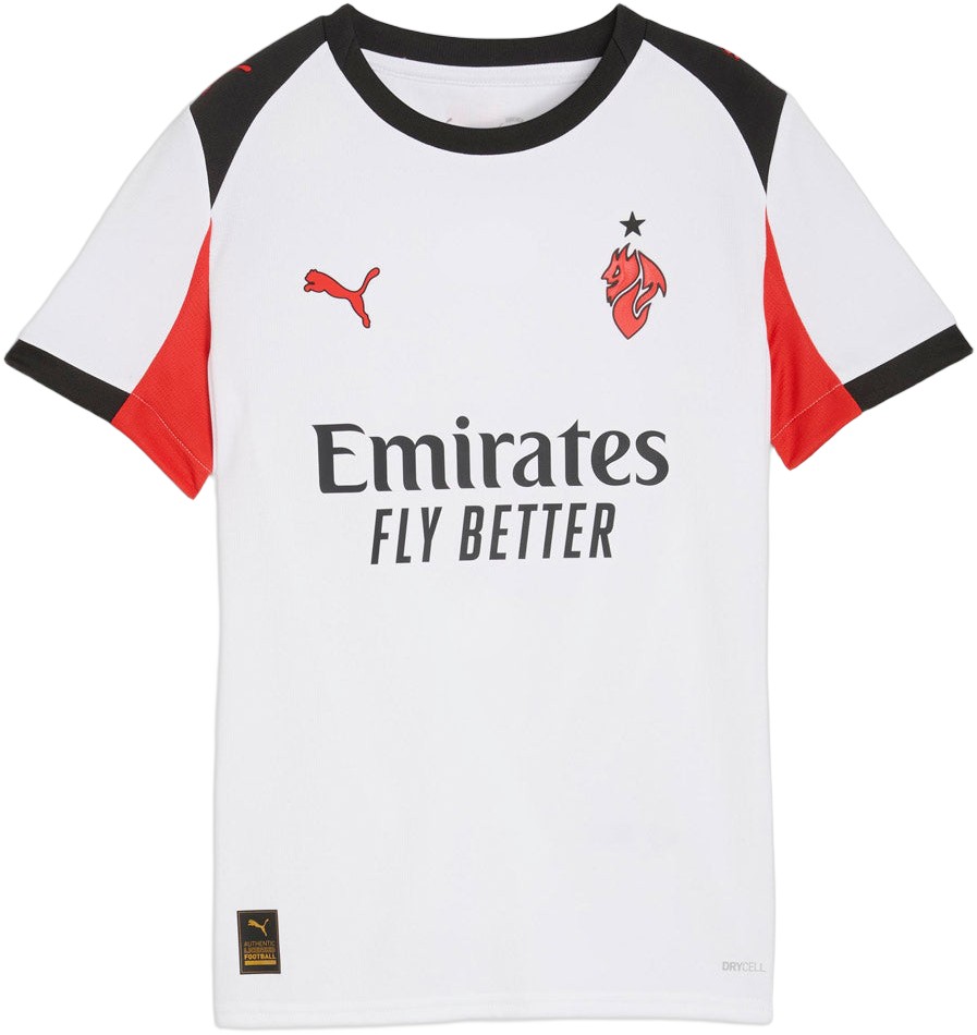 AC. Milan 25/26 Udebanetrøje