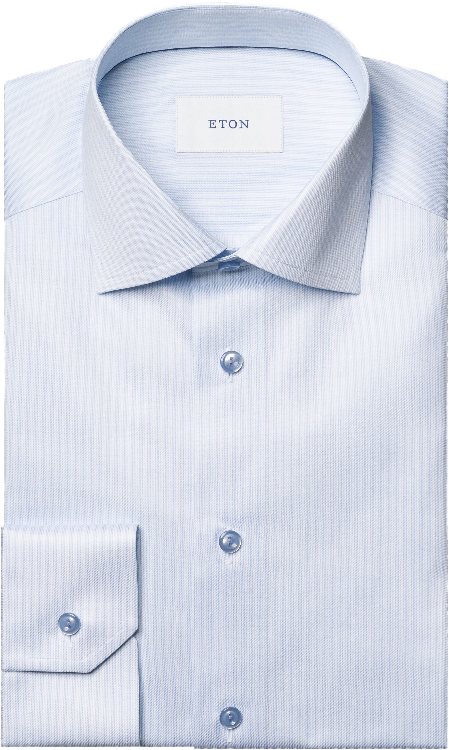 Striped Signature Twill Shirt
