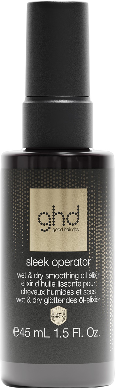ghd Sleek Operator Wet and Dry Hair Oil Elixir 45ml