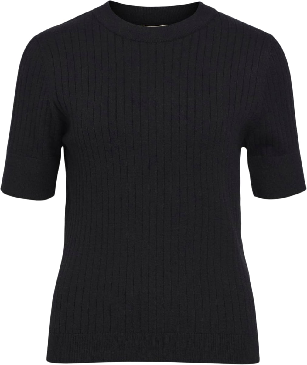 Objnoelle S/S Knit Tshirt Noos