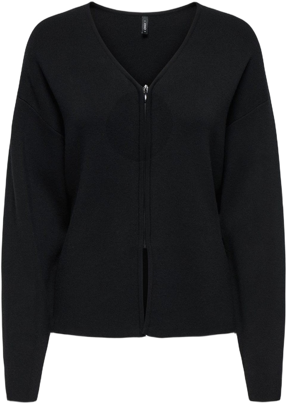 Onlcopra LS Zipper Cardigan EX KNT