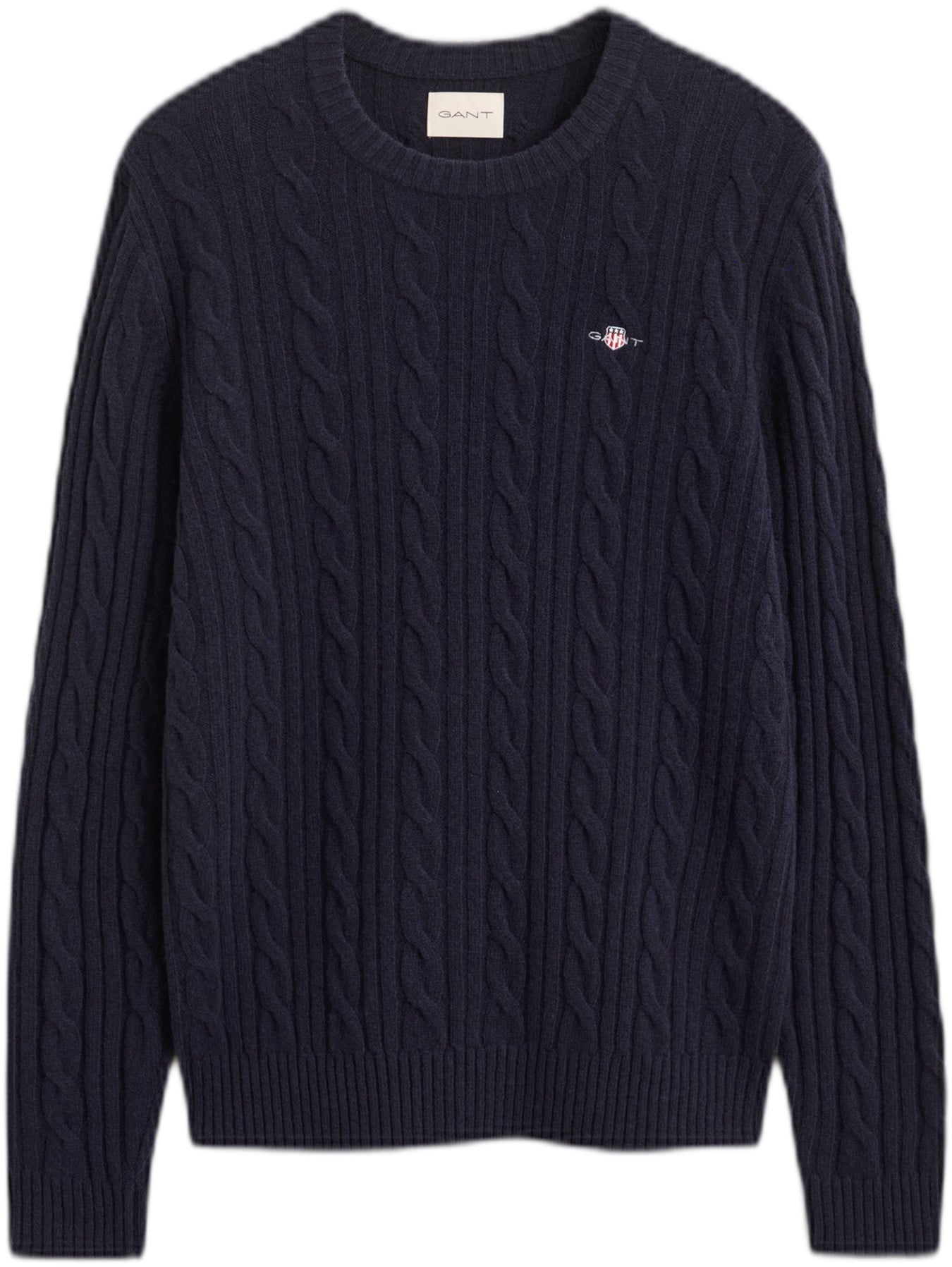 Lambswool Cable Cneck