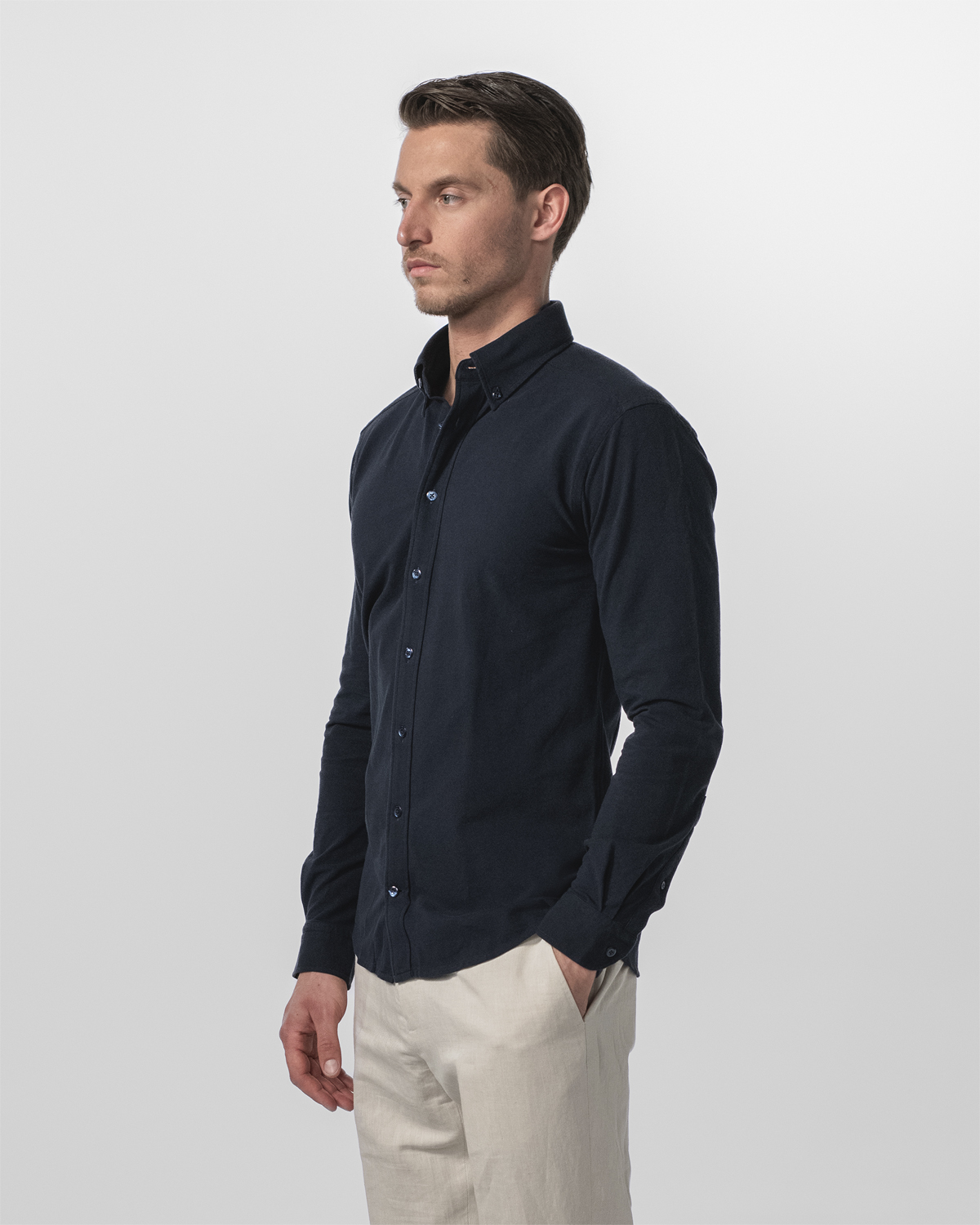 The Ambassador | Navy | Contemporary Fit