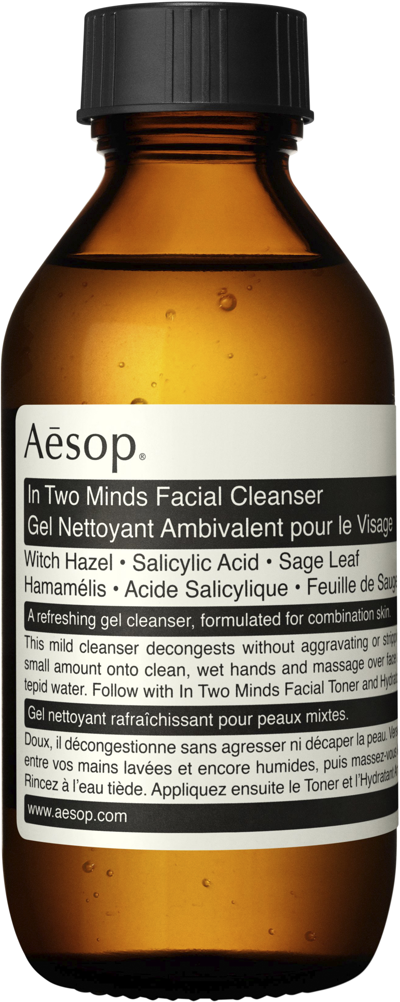 In Two Minds Gelbaseret Ansigtsrens Aesop 100 ml