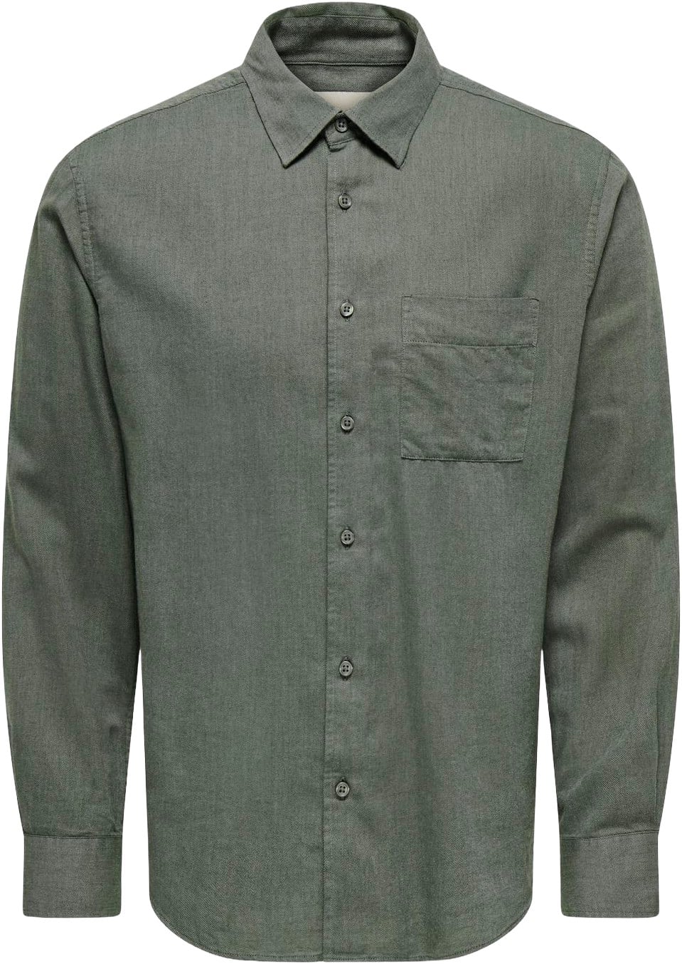 Onsmars REG FIT LS Shirt Noos