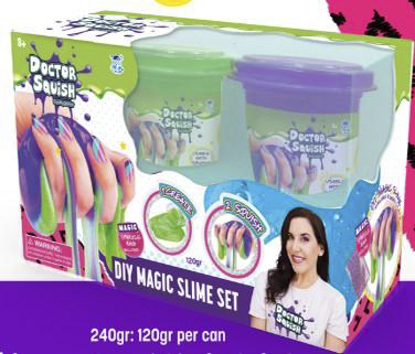 Doctor Squish DIY Magic S - Køb til DKK 120 - Spar 0%
