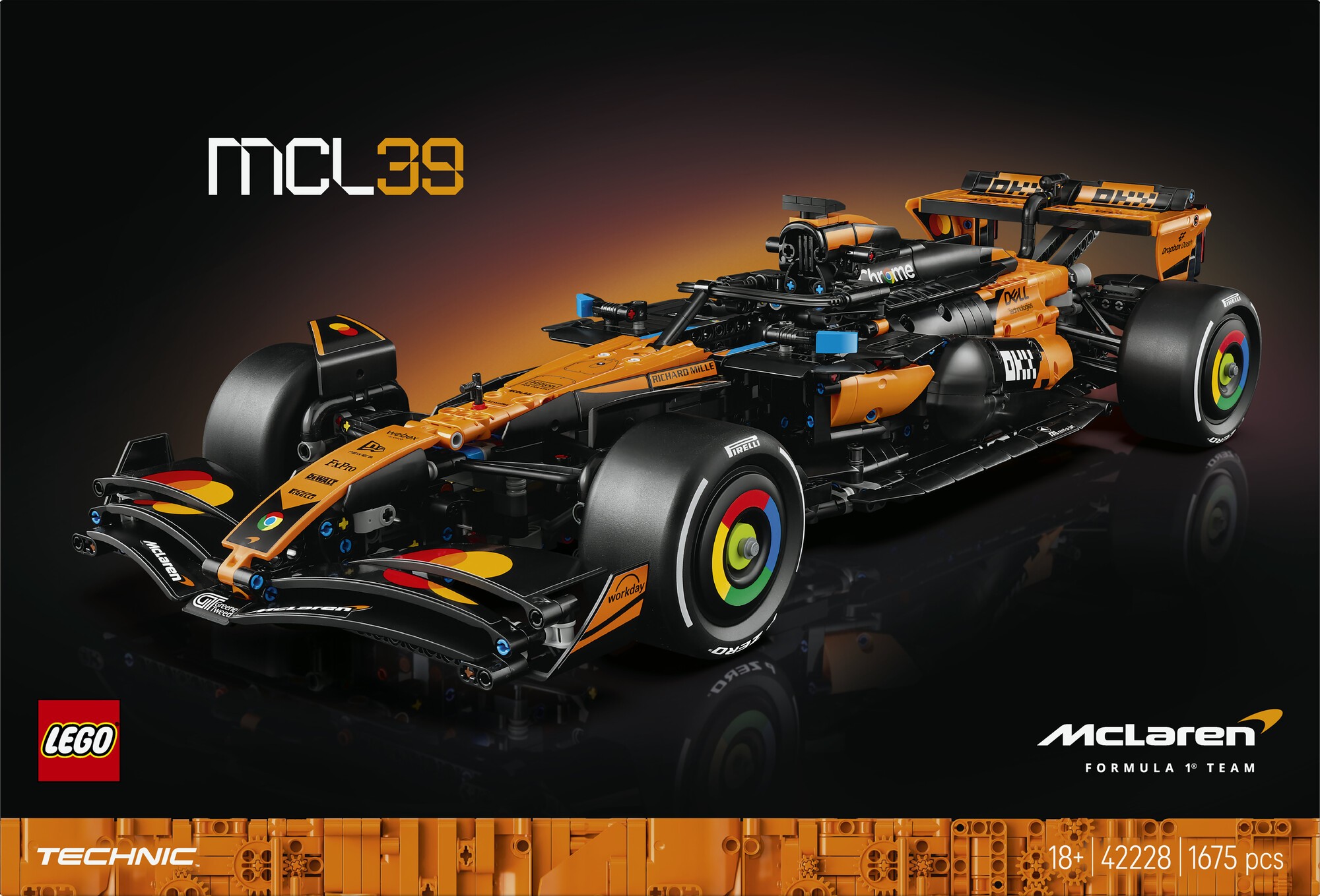 42228 Mclaren Mcl39 F1bi