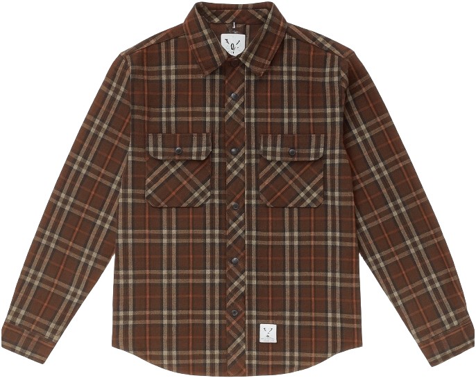 New Adrian Cotton Check Shirt
