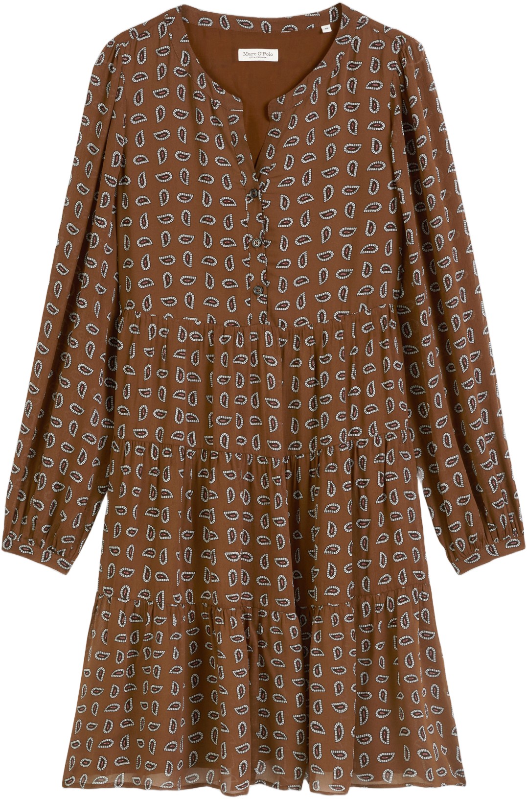 Dress, Woven, Longsleeve, Short len