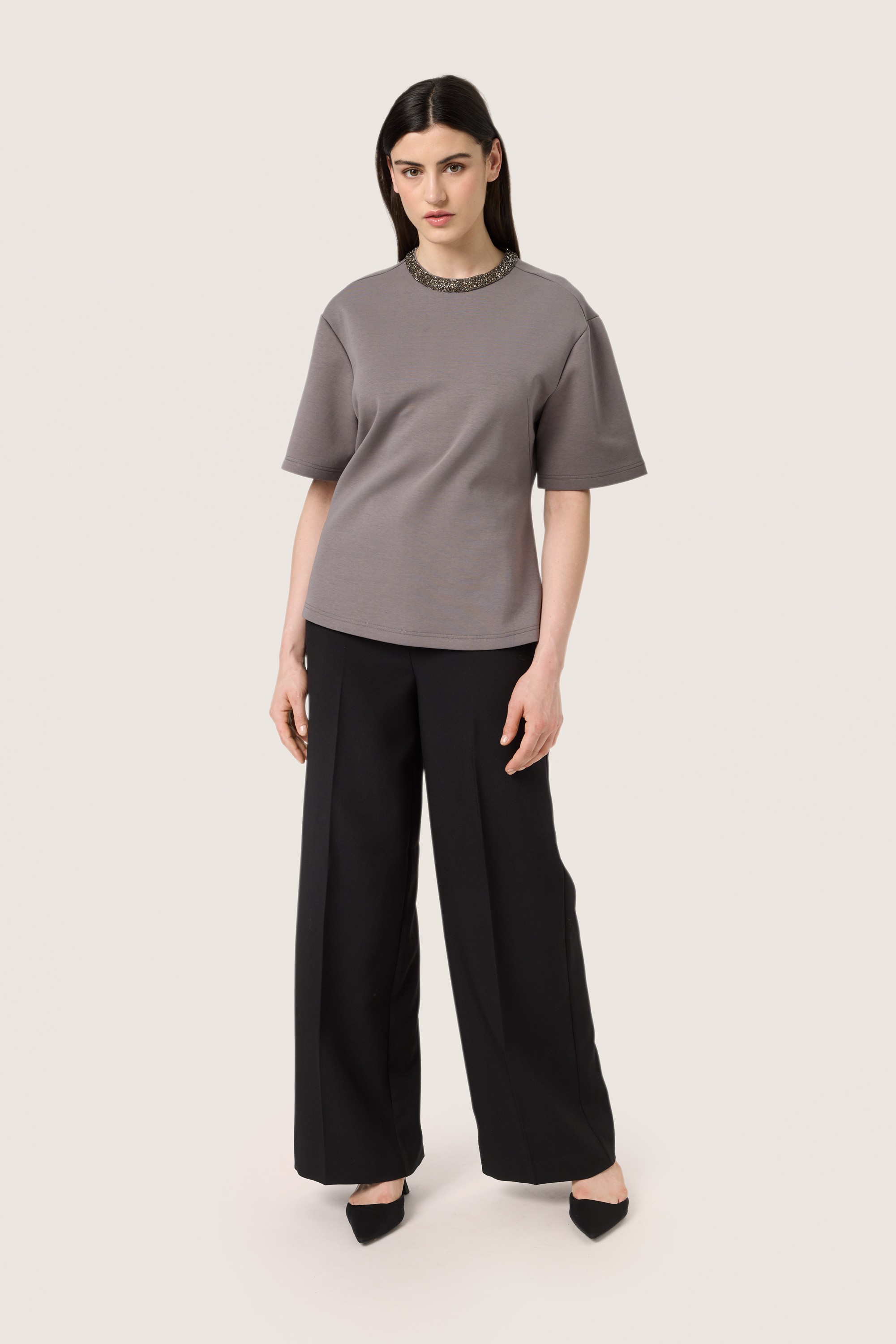 Slmagana Embellished Tee