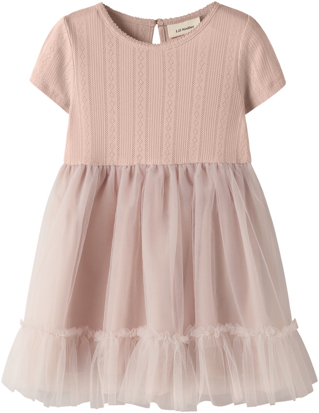 Nmffanella SS Tulle Dress LIL