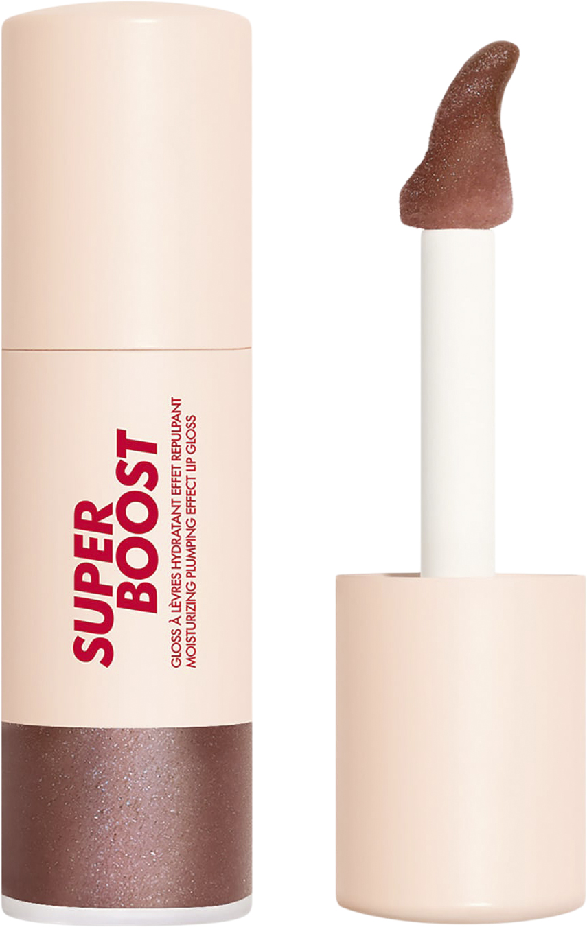 Super Boost Lip Gloss Fugtgivende Lipgloss med Fyldgivende Effekt
