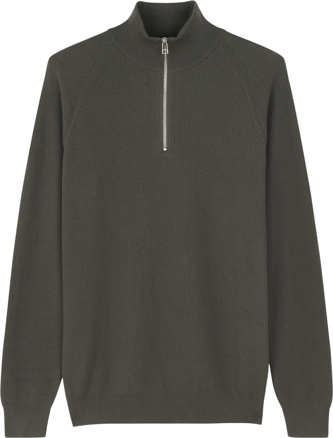 Tight Cotton Rune Half Zip Knit