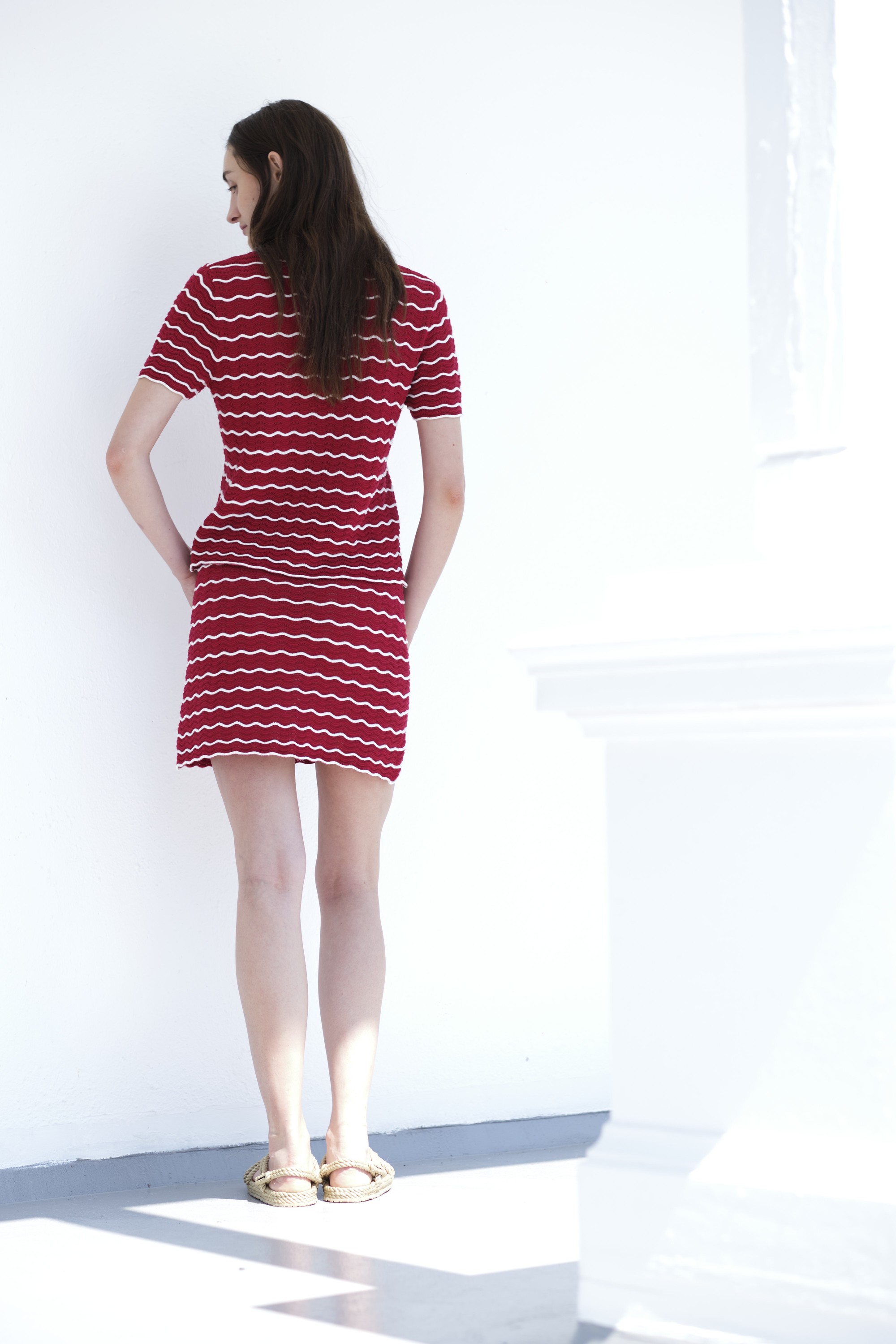 Taliana Wave Skirt