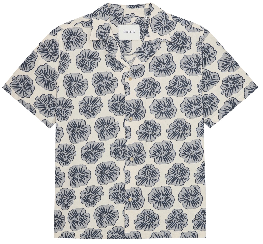 Dahlia Jacquard SS Shirt