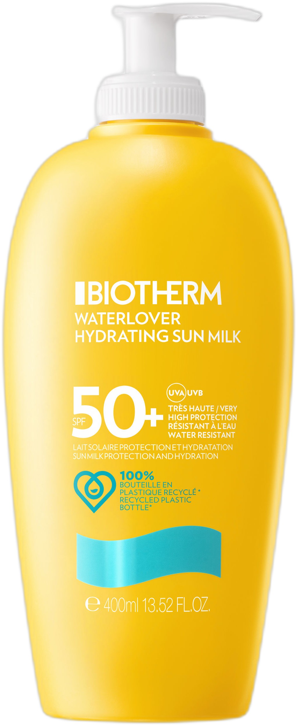 Biotherm Waterlover Hydrating Sun Milk Spf50 400ml