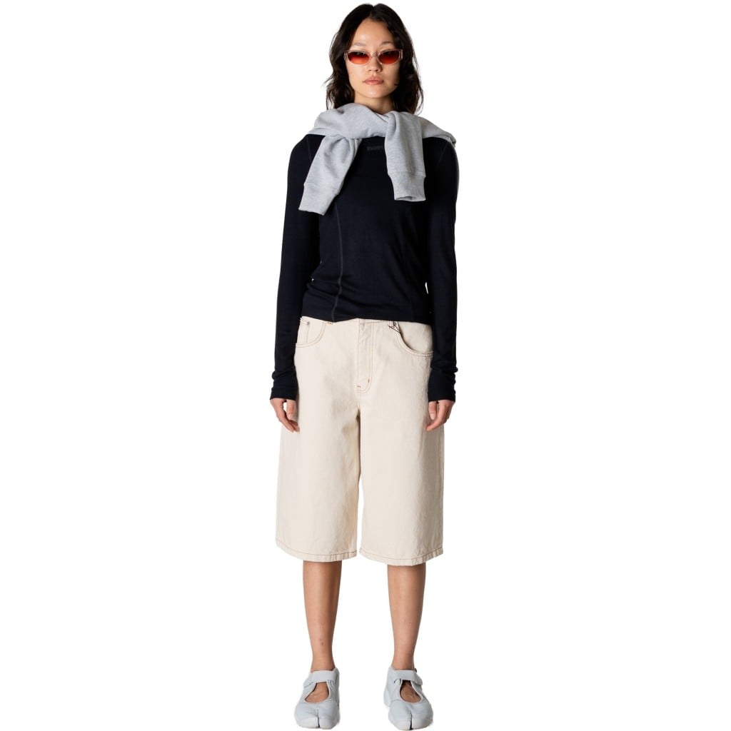 Wbshan OW Denim Shorts