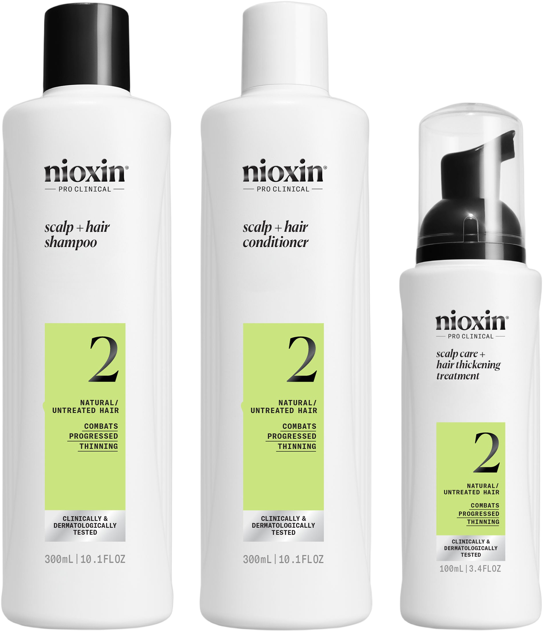 Nioxin System 2 Loyalty Kit - DKK 359 - Spar 20%