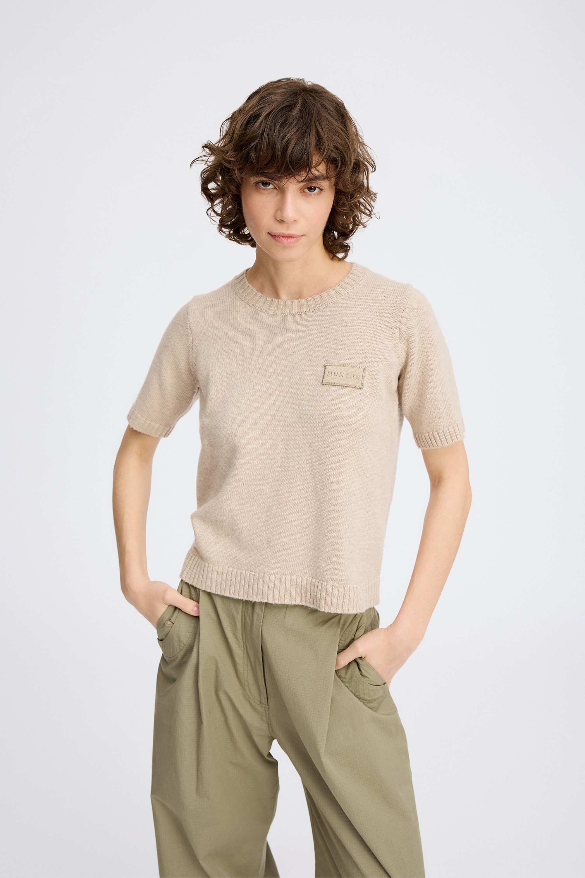 Pantas Wool Cashmere Blend Knit