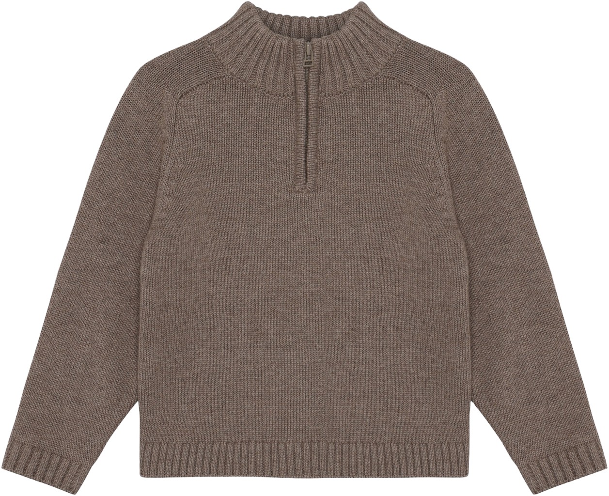 Pullover Knit w. Wool
