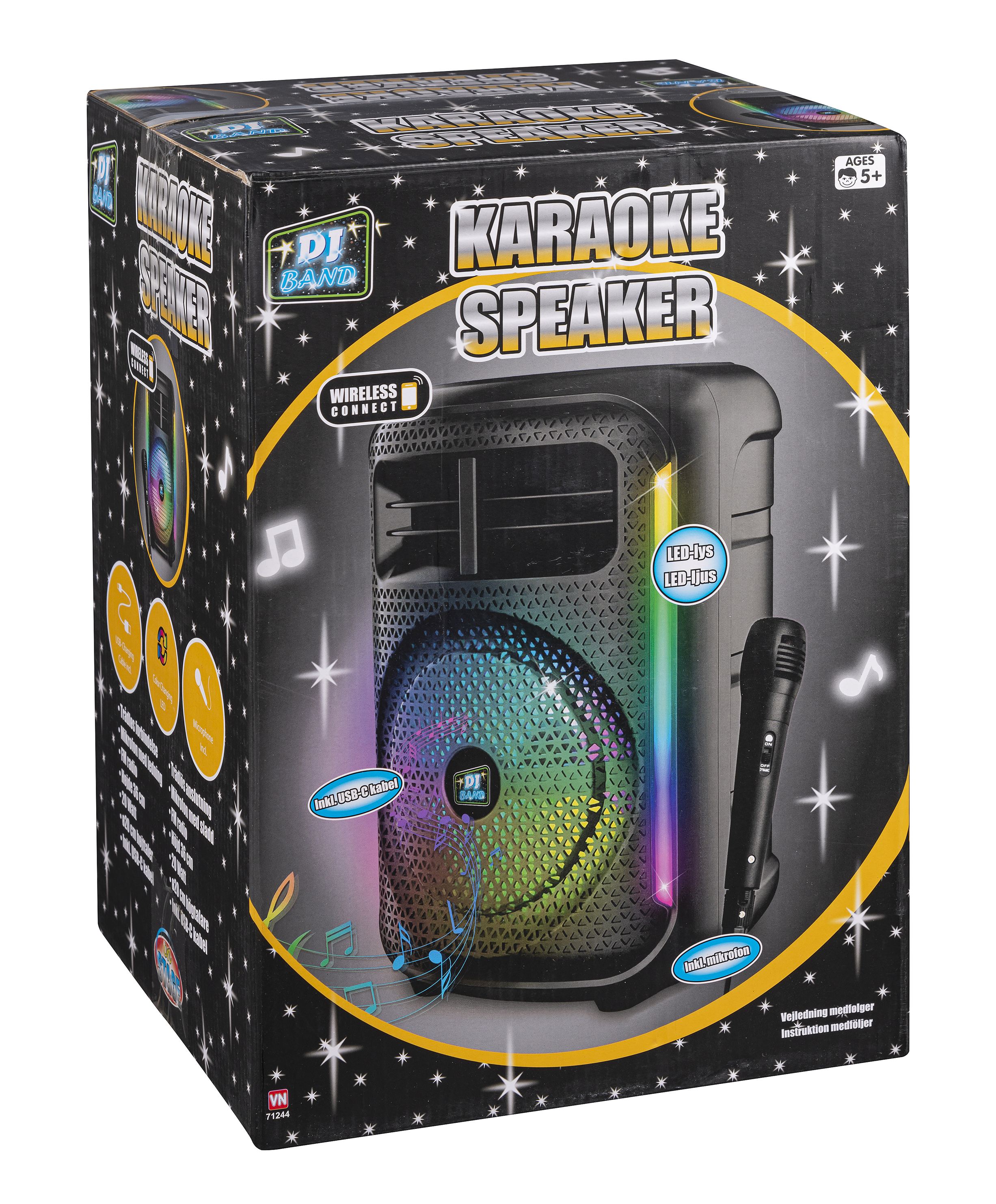 Karaokehøjtalermmic 8