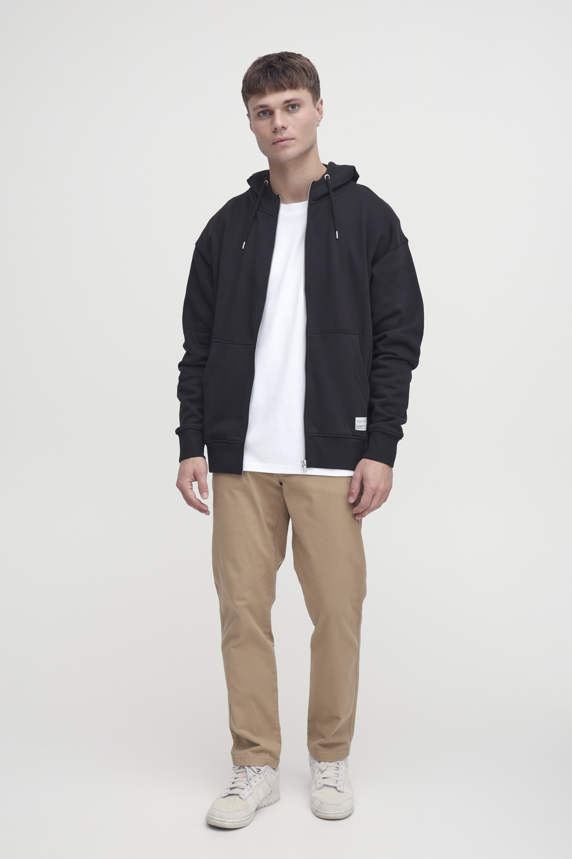 Sdlenz Zipper SW Sweatshirt Hoodie