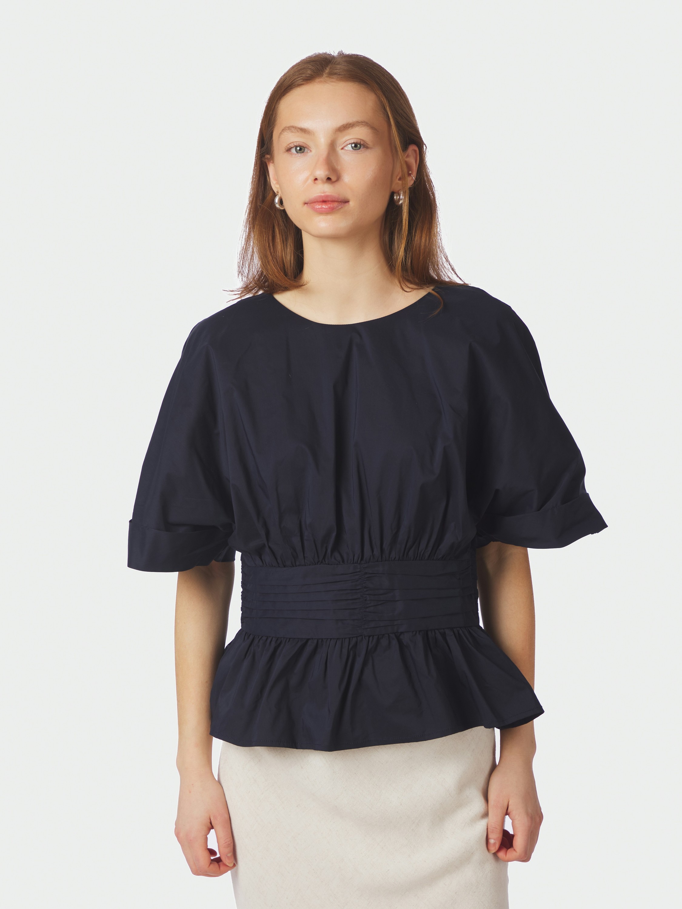 Annegret Poplin Blouse