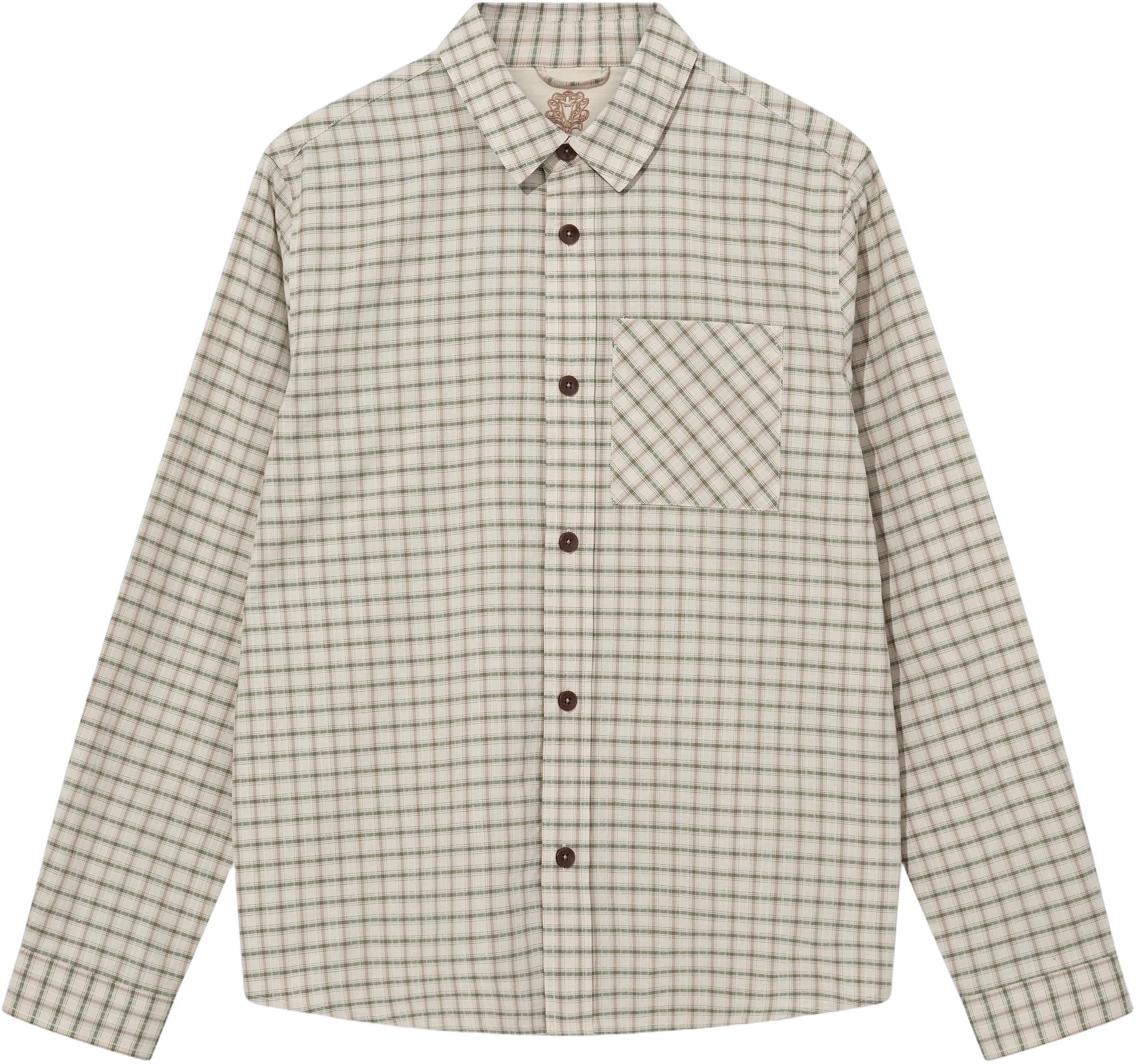 Mmgdavid Spring Check Shirt