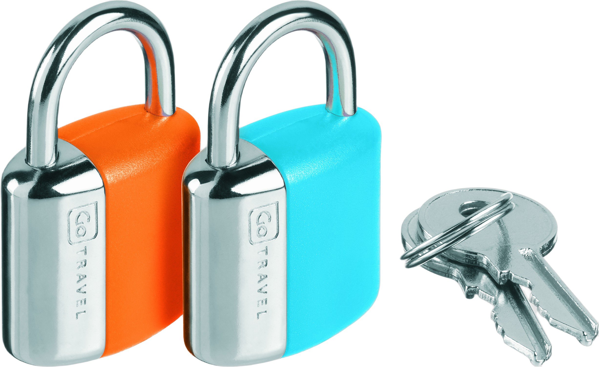 Mini Key Twin Padlocks