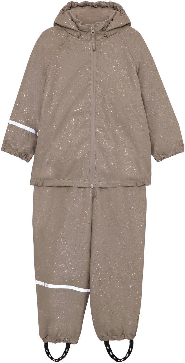 Rainwear Set AOP, w. Fleece